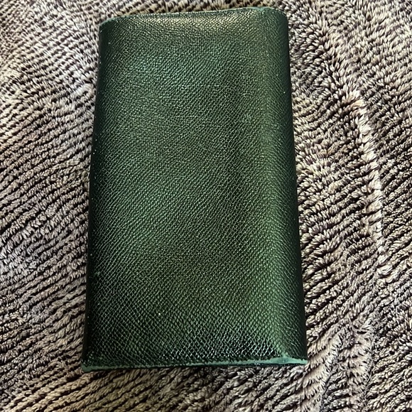 Black Caviar leather Bvlgari full wallet cold hardware - Picture 3 of 12